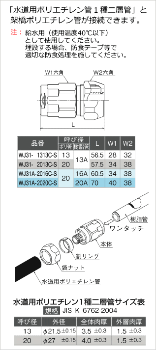 公式サイト (株)カクダイ 架橋ポリエチレン管 16A 672-102-100 水回り、配管 